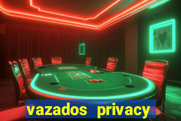 vazados privacy belle belinha